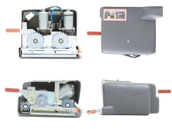 Otomatik (Kremayer) Sürgülü Kapı Sistemleri