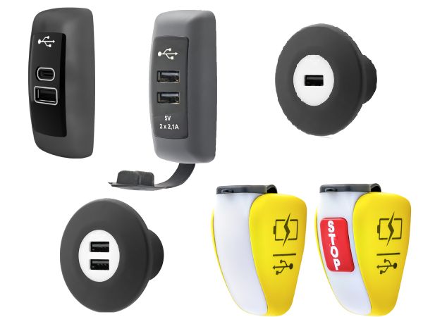 Usb Şarj Üniteleri