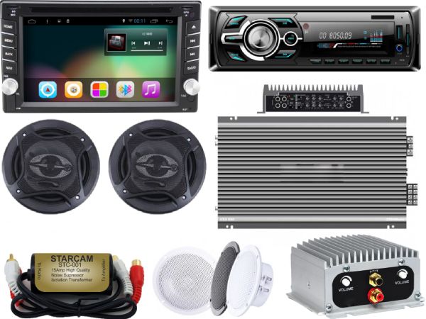 Araç Içi Ses Sistemleri