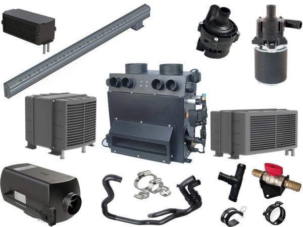 Araç Isıtma Sistemleri