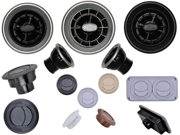 Hava Nozul Çeşitleri