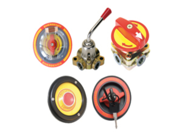 Acil Çıkış Valfleri